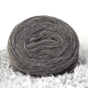 12 Tumma keskiharmaa (140g)