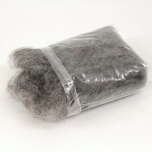 12 Tumma keskiharmaa (20g)